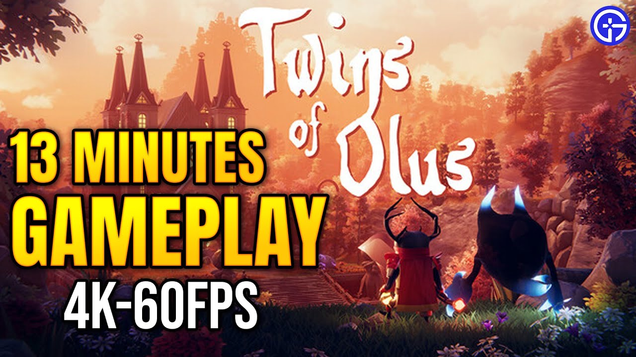 Twins of Olus - An Amazing Local Co-op Game - 13 Minutes Gameplay - 4K 60FPS - No Commentary