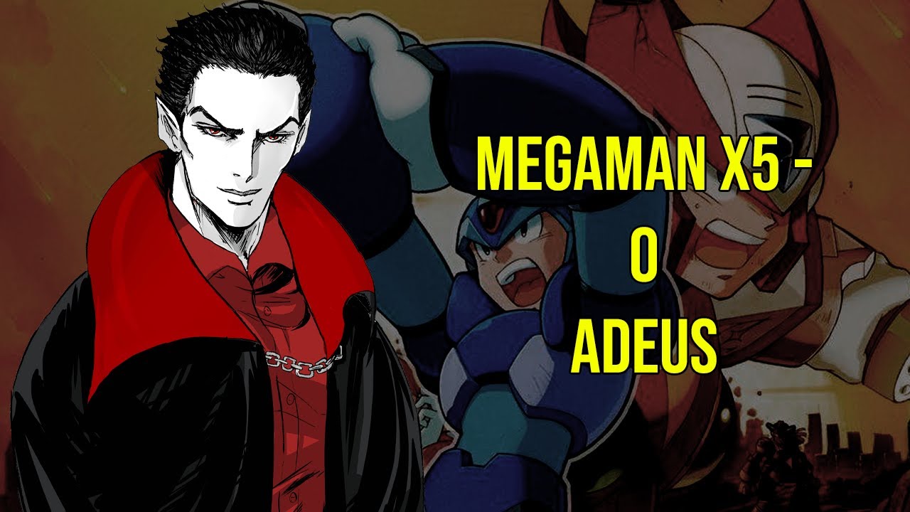 Megaman X5 - O Adeus