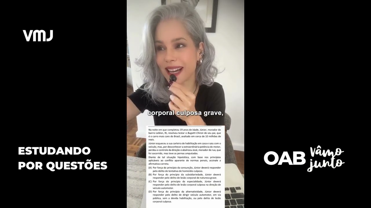 ESTUDANDO POR QUESTÕES: VAMOS JUNTOS?