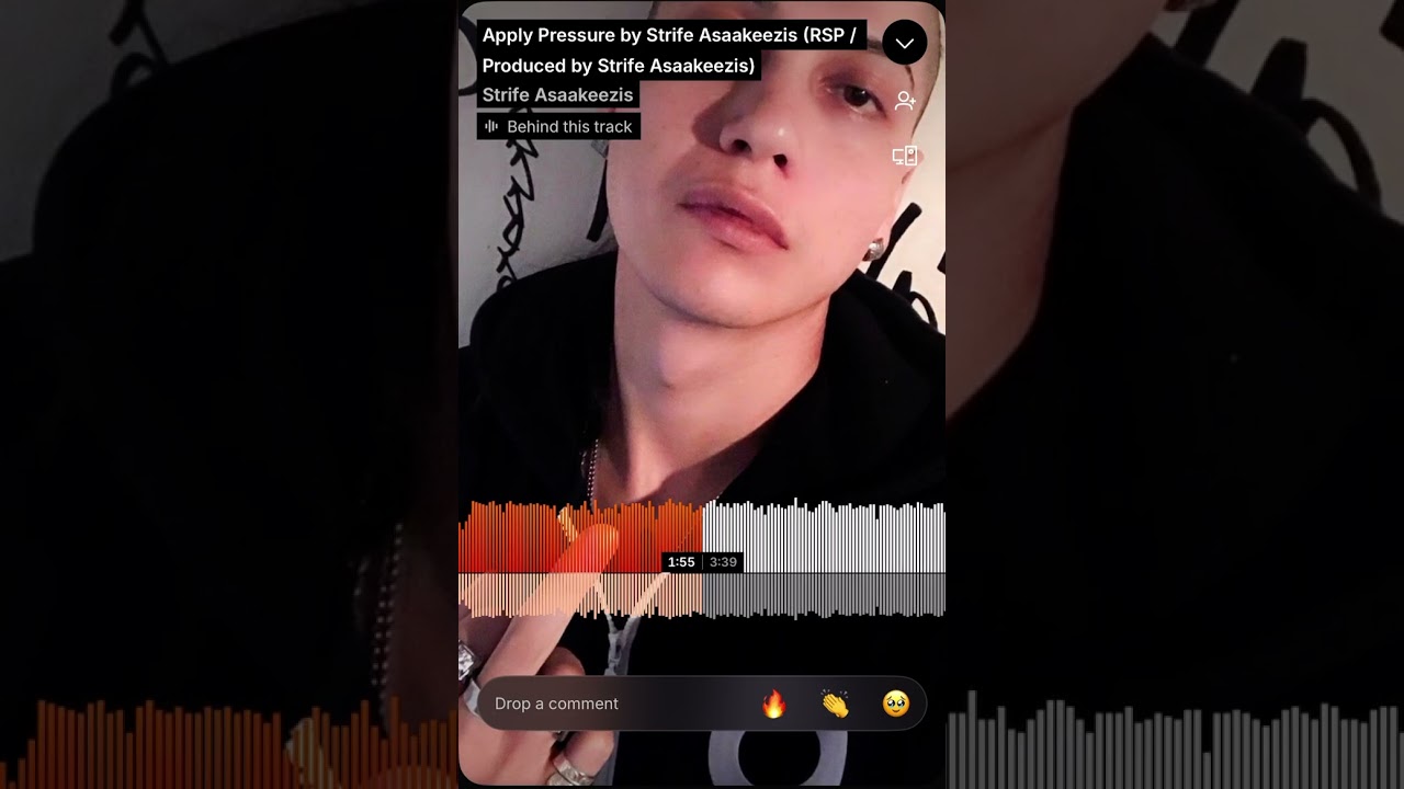 Apply Pressure - Strife Asaakeezis (Prod. Eng. Mixed. MSTRD. by $trife Asaakeezi$ the S1CC WUNN) 🌪️