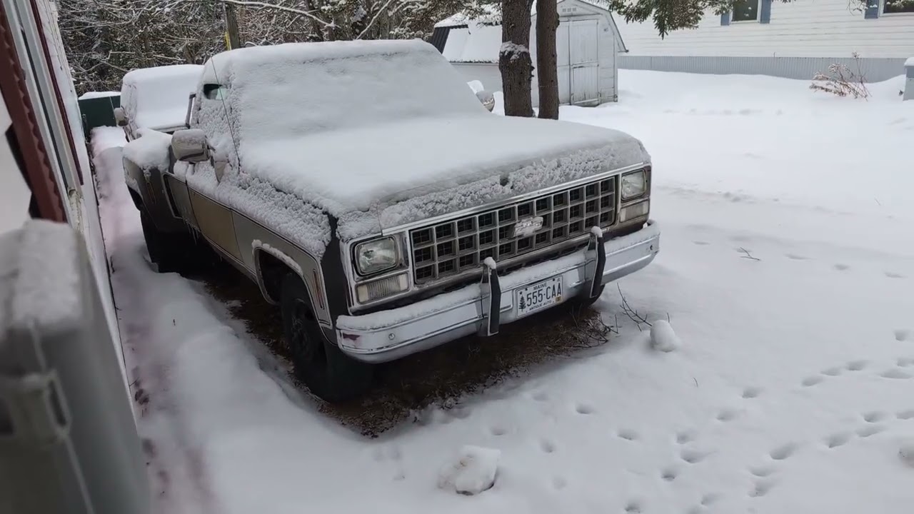 Old man winter
