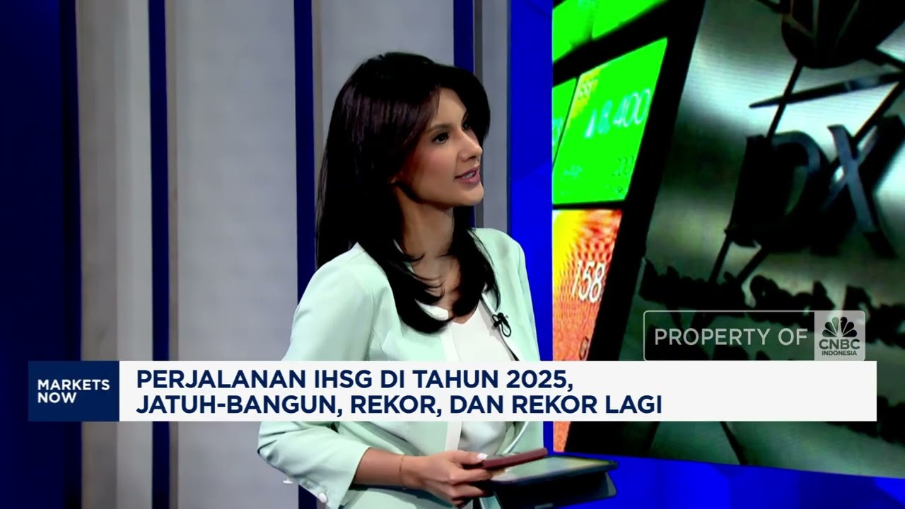 Simak Riwayat IHSG 2025 & Proyeksinya di 2026!
