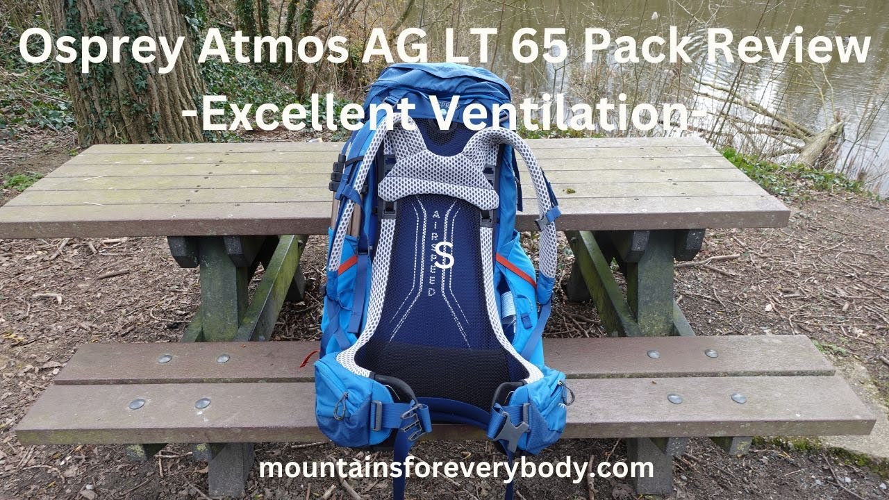 Обзор рюкзака Osprey Atmos AG LT 65 – Отличная вентиляция