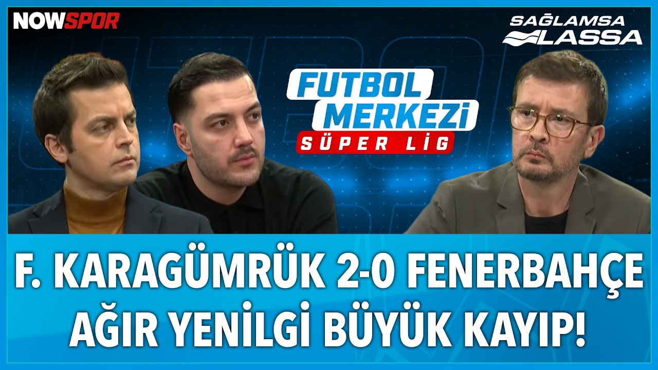 Fatih Karagümrük - Fenerbahçe Maç Sonu | Ersin Düzen, Yağız Sabuncuoğlu, Erbatur Ergenekon