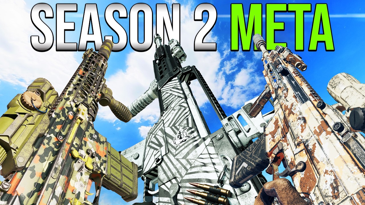 TOP 5 New META Weapons In Battlefield 6 Season 2