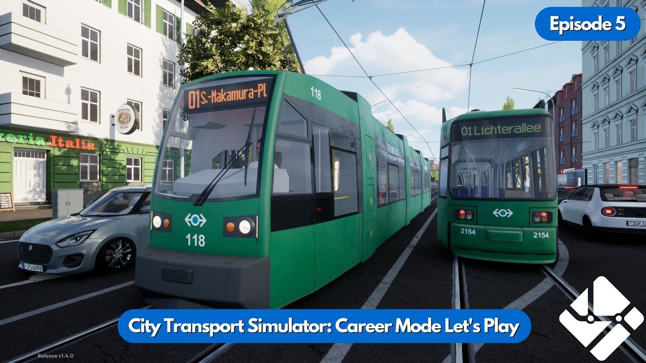 City Transport Simulator Career Mode Let's Play | Episode 5