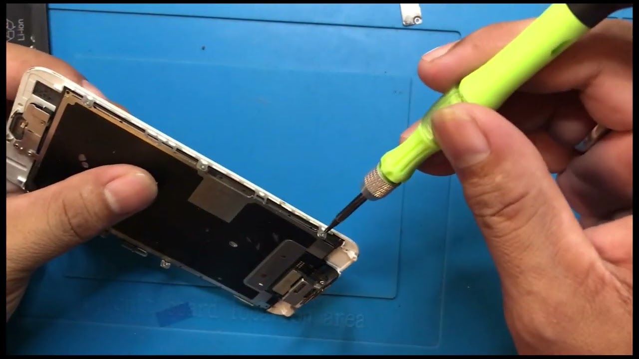 iphone 6s lcd and battery replacement