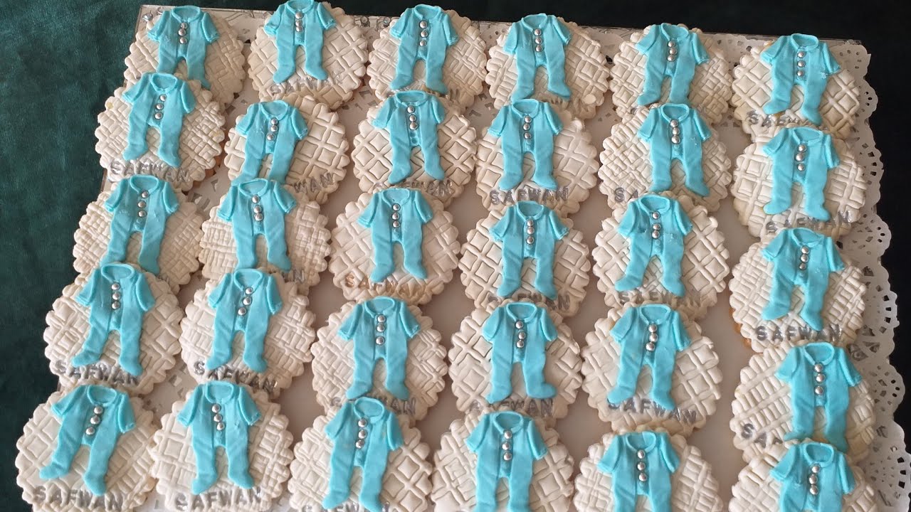 طريقة عمل صابلي الزيادة للبيفي buffet de naissance  مع الثمن وكيفية كتابة الاسم