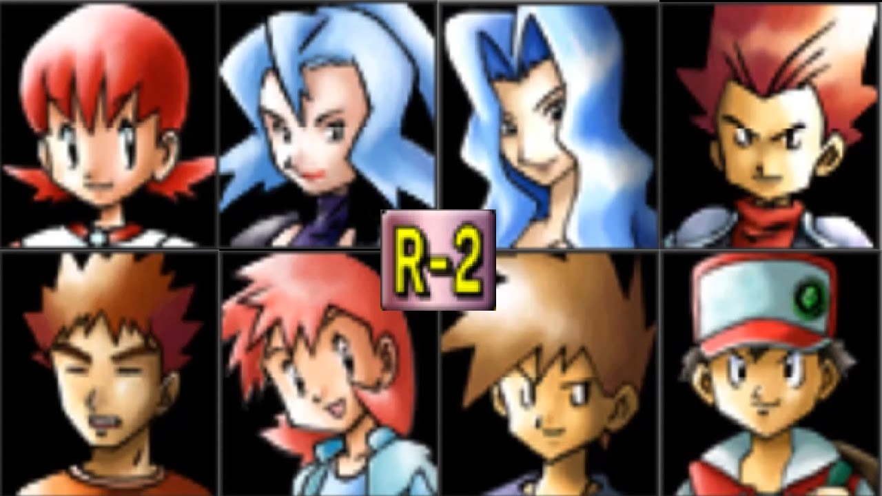Pokemon Stadium 2 - All Gym Leader Castle Bosses (Round 2)