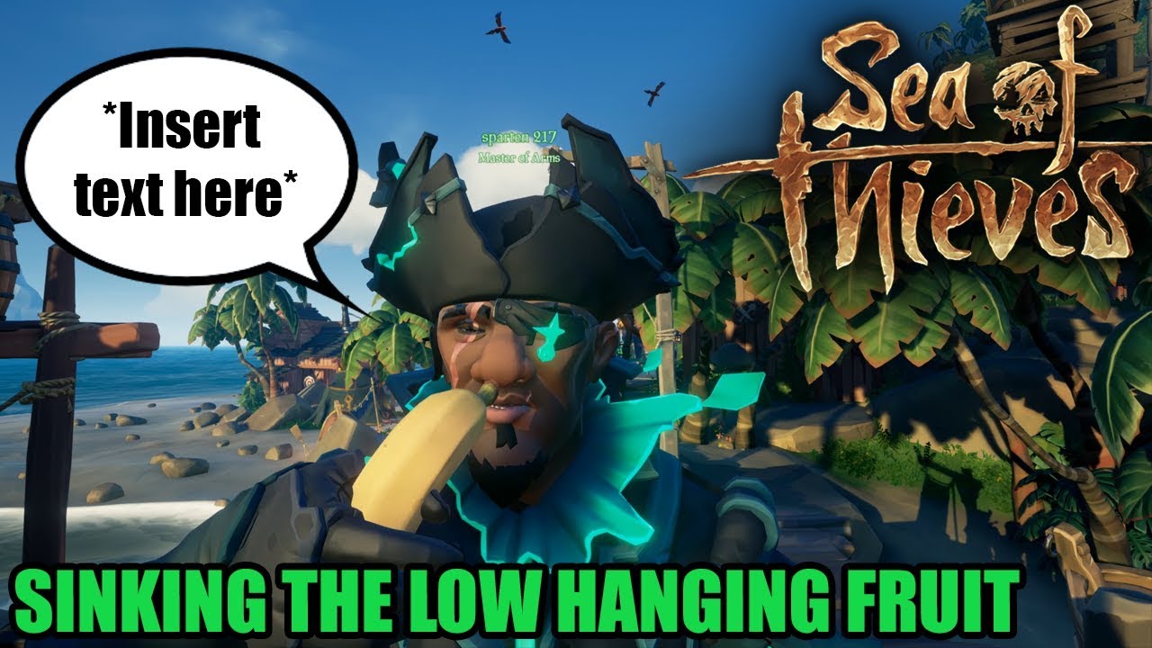 SPARTEN FINALLY SPEAKS (funny moments) - Sea of Thieves