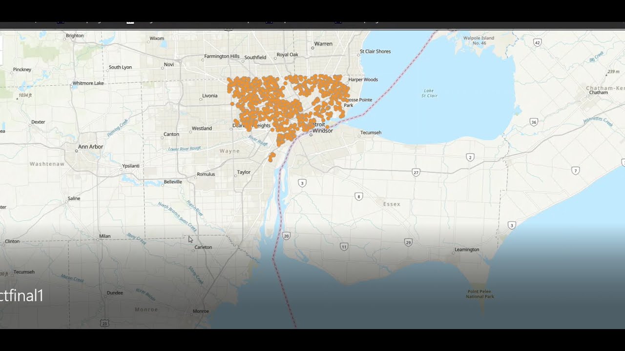 Web GIS Map with #React #ArcGISAPI  part 1