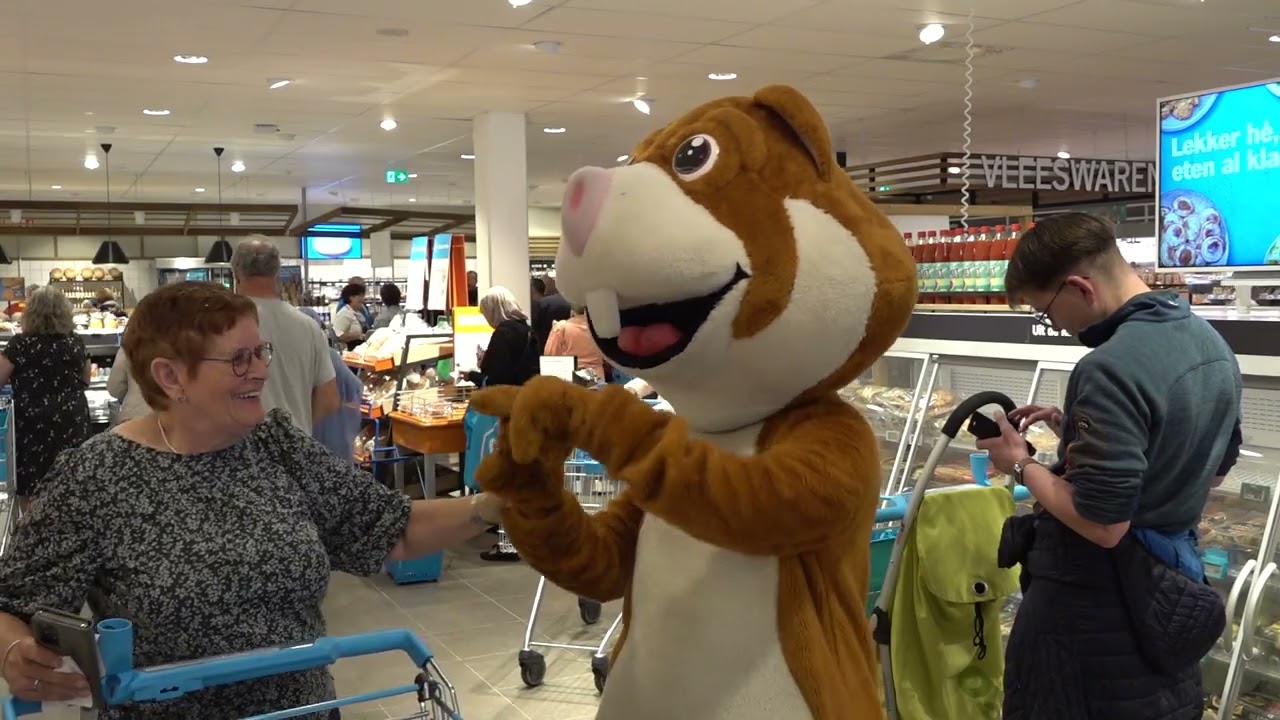Opening van Albert Heijn Jan Linders in Panningen