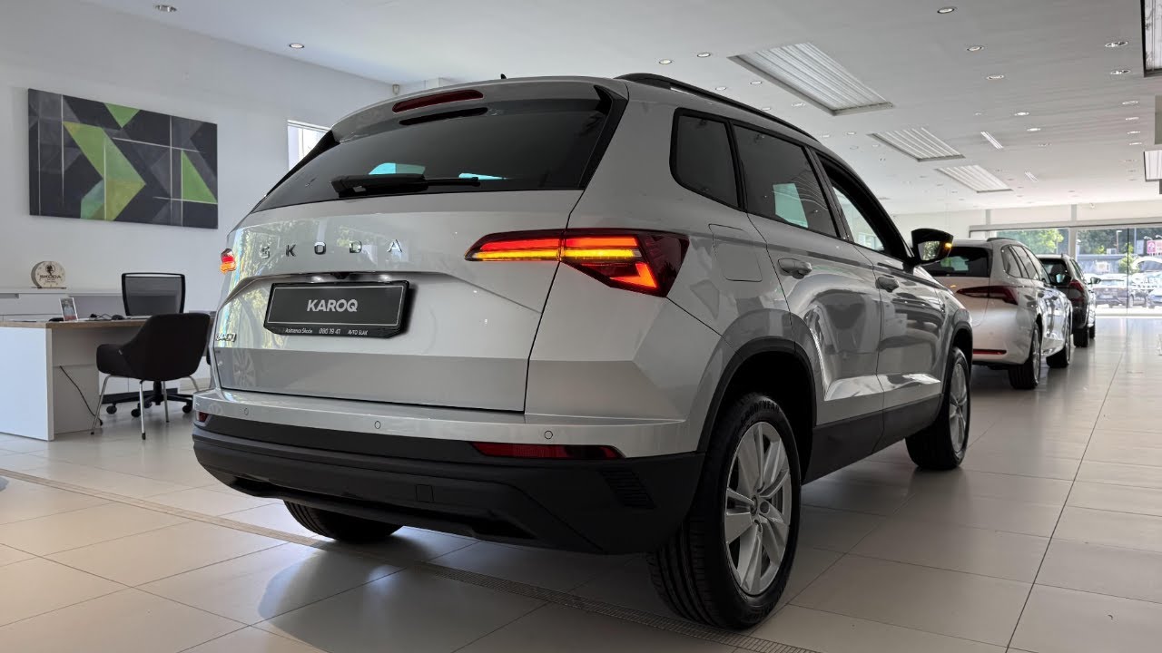 NEW Skoda KAROQ 2025 - Visual review