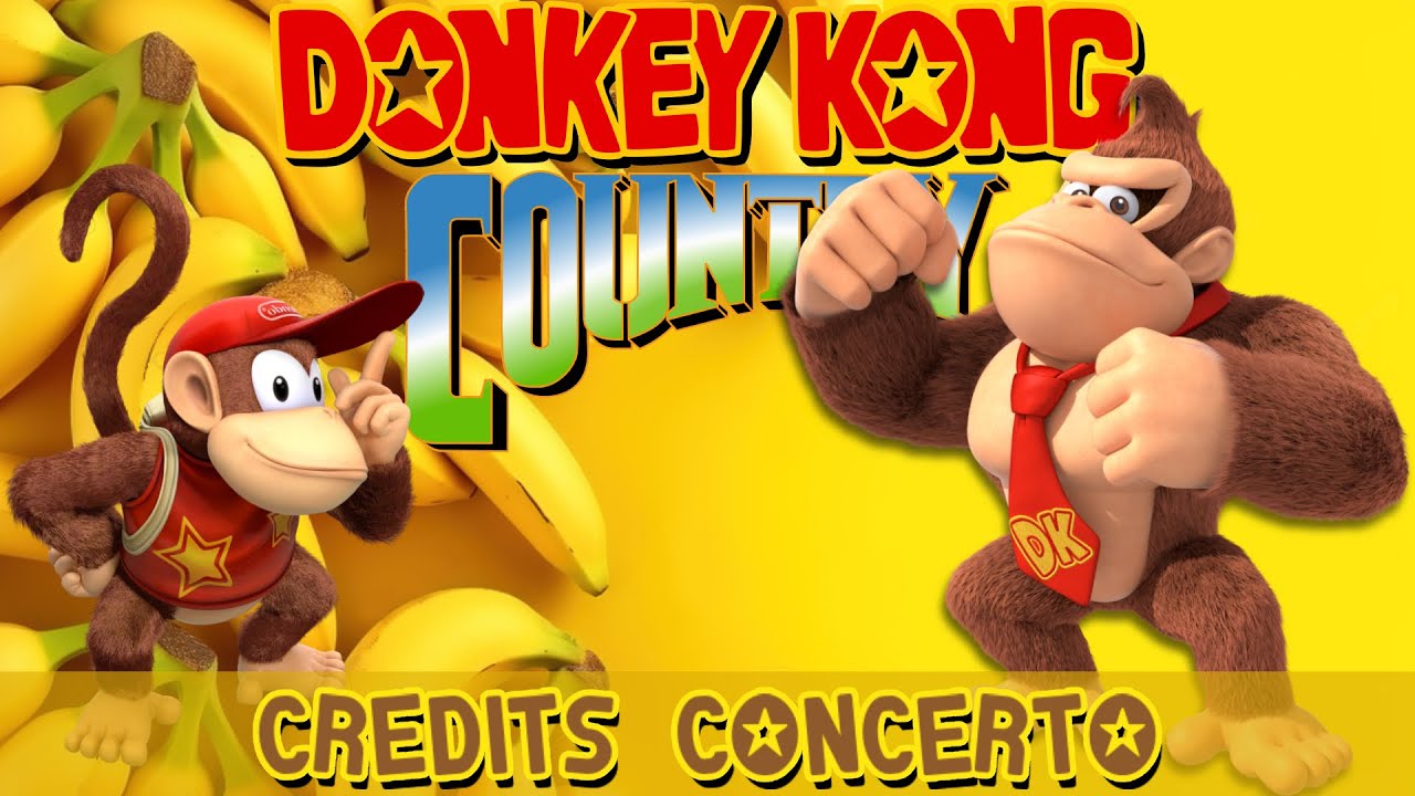 Donkey Kong Country - Credits Concerto (Remix)