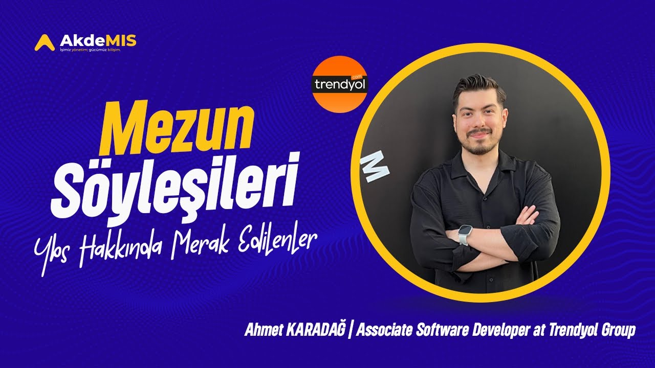 YBS Okurken Ne Yapmalı? | #MezunSöyleşileri w/Ahmet KARADAĞ