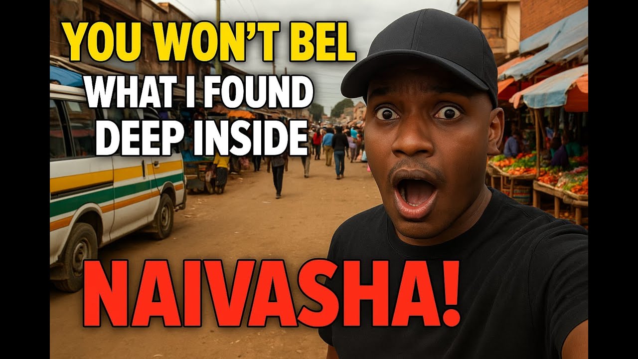 DEEP INSIDE NAIVASHA: RAW STREETS&MARKET LIFE!!!