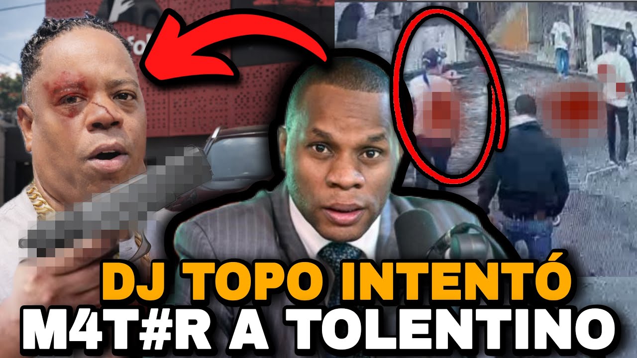 INCRE&Iacute;BLE 😨 TOLENTINO MUESTRA VIDEOS DJ LE ENTRO A PLO PLO A EL Y ALOFOKE HOY MISMO 