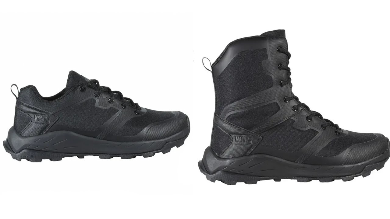 Comparativa botas Magnum Mega Tactical HI: &iquest;cu&aacute;l es la mejor opci&oacute;n?