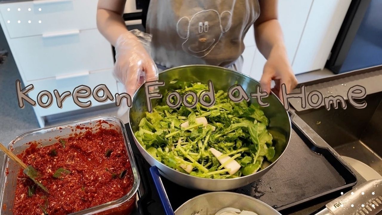 [키뮈] 호주에서 집밥실력 키우기 | 김치부터 한식집밥까지 Korean Home Cooking in Canberra