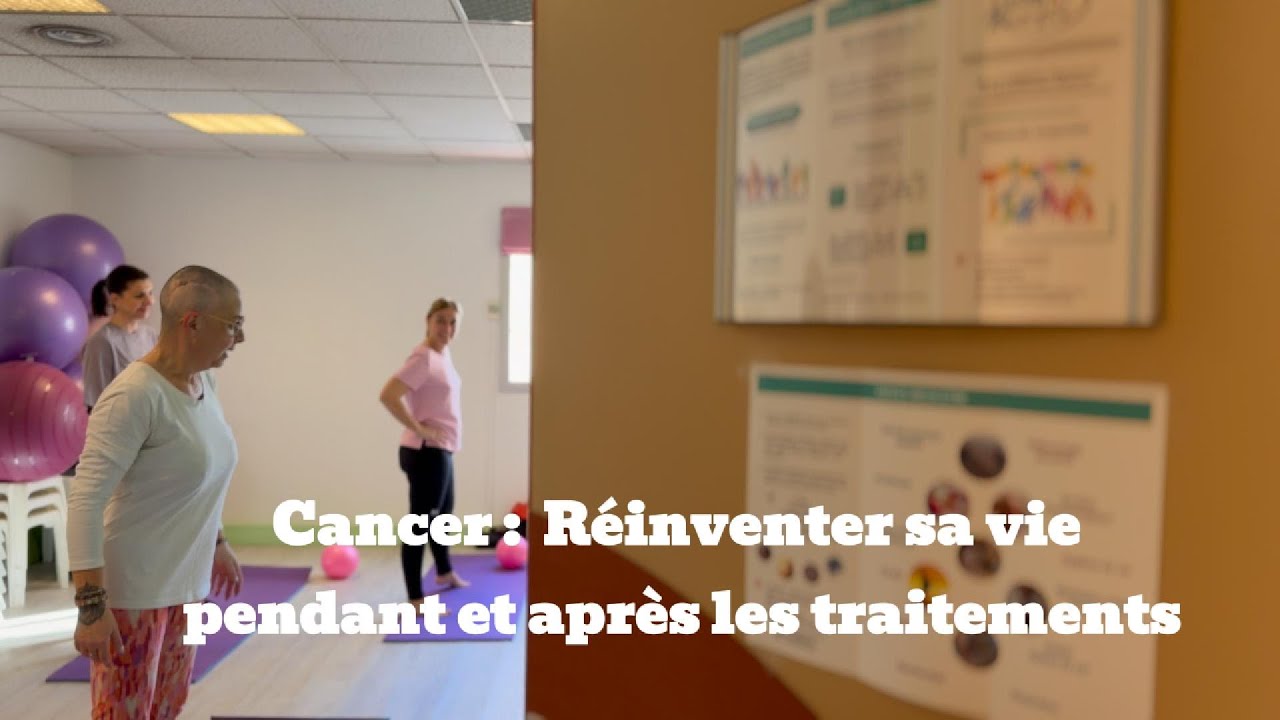 Cancer : réinventer sa vie pendant et après les traitements