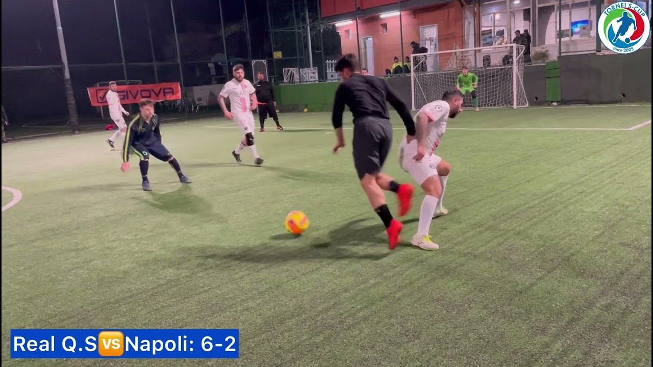 📹⚽️ Real Q.S🆚Napoli - SuperSix Cup 2022