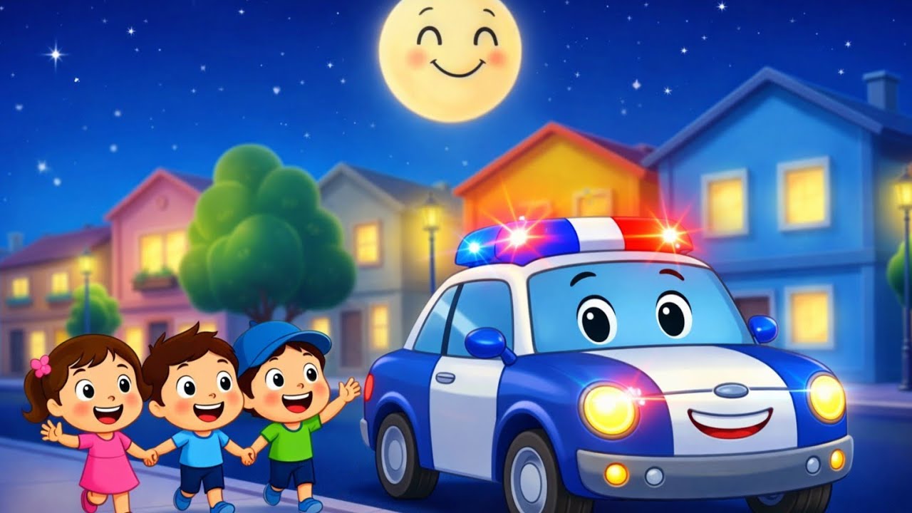 Traffic Rules Song for Kids 🚦 | Road Safety Rhyme | #trafficrules #kids #kidslearning 