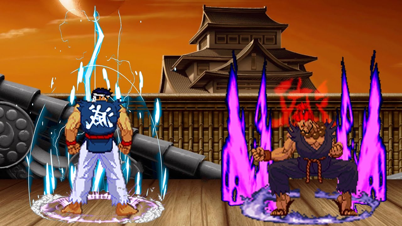[KOF Mugen] Shin Ryu Vs Gouki