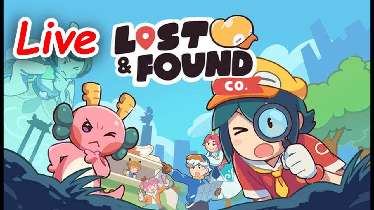 Lost and Found Co. Live