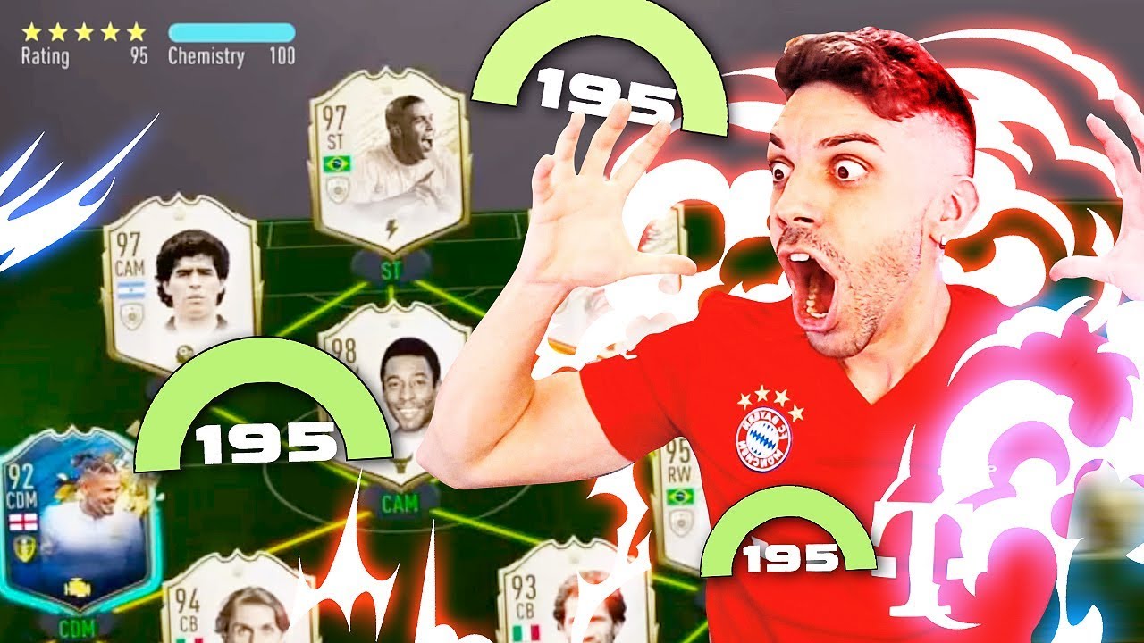 FUT DRAFT 195 !!!!!!! *NUEVO RECORD DEL MUNDO*