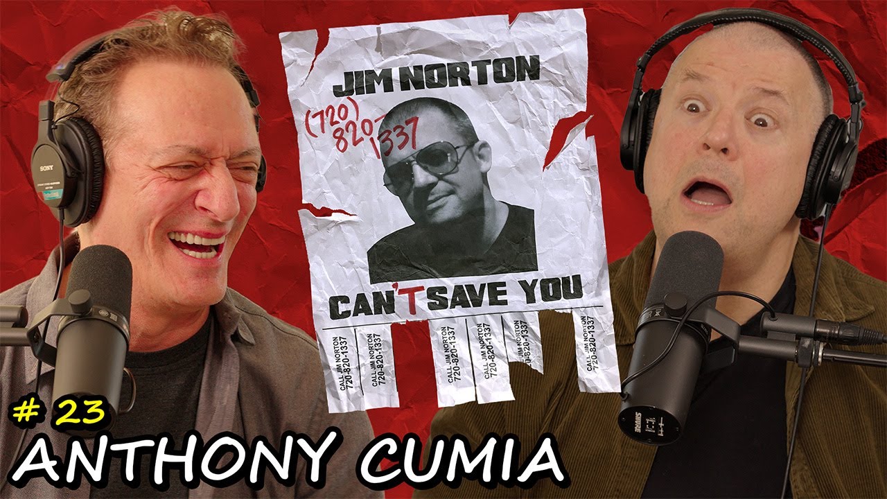 Poetry Slam with Anthony Cumia | Jim Norton Can't Save You EP 23