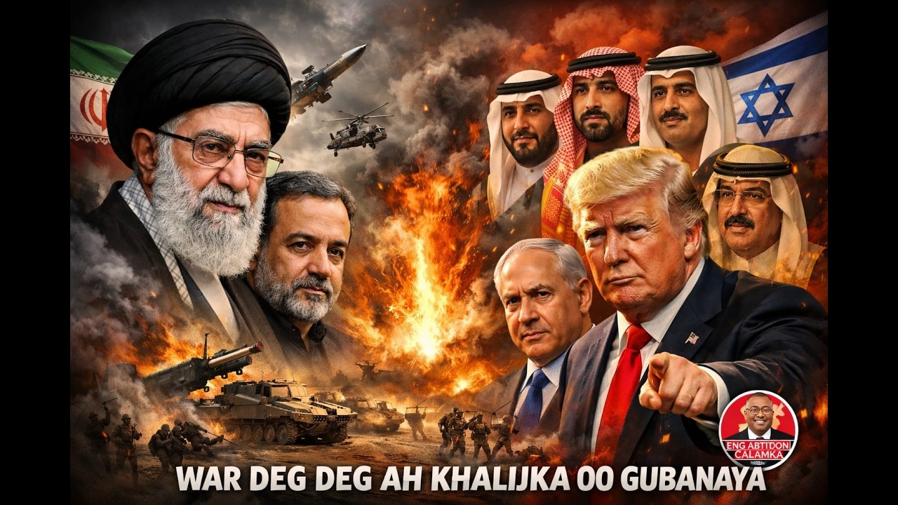 BARIGA DHEXE OO GUBANAYA: KACDOONKA SHIICADA | GANTALADA IRAN QAYBINEYSO | DIGNINTA TRUMP & NETNYAHU