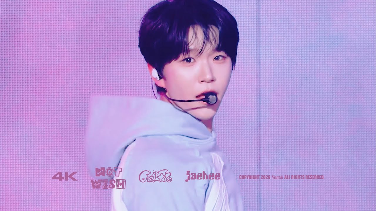 [4K] 260211 Nct wish Jaehee 디어워즈 COLOR 컬러 MULTI 엔시티위시 재희
