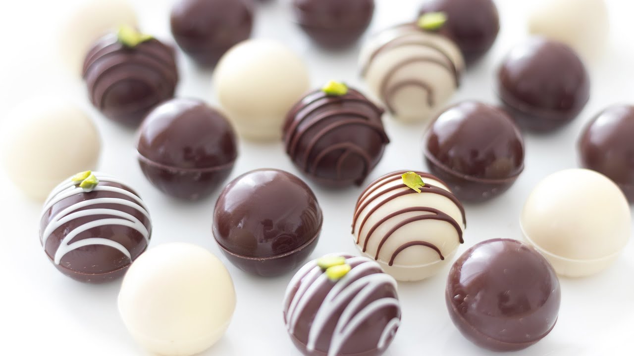 Шоколад Bonbon ｜ HidaMari Cooking