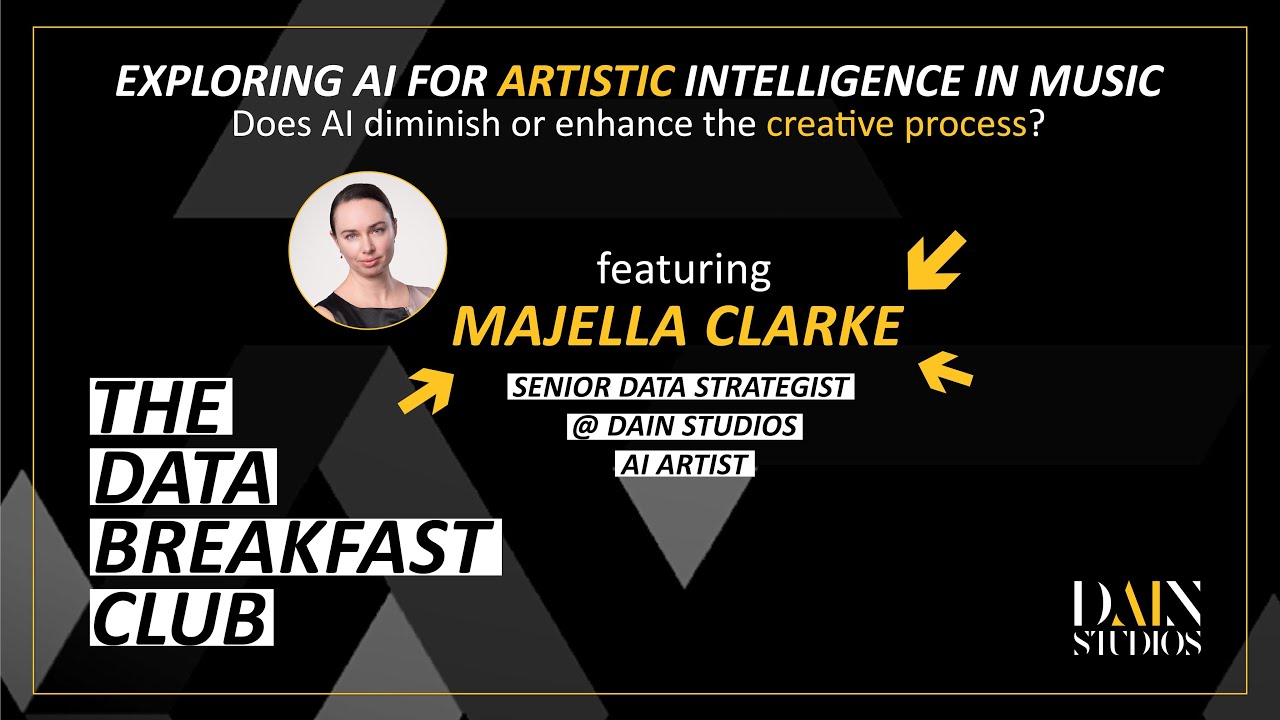 Exploring Artificial Intelligence in Classical Music ♬♪ | DAIN Studios | Data Breakfast Club #1