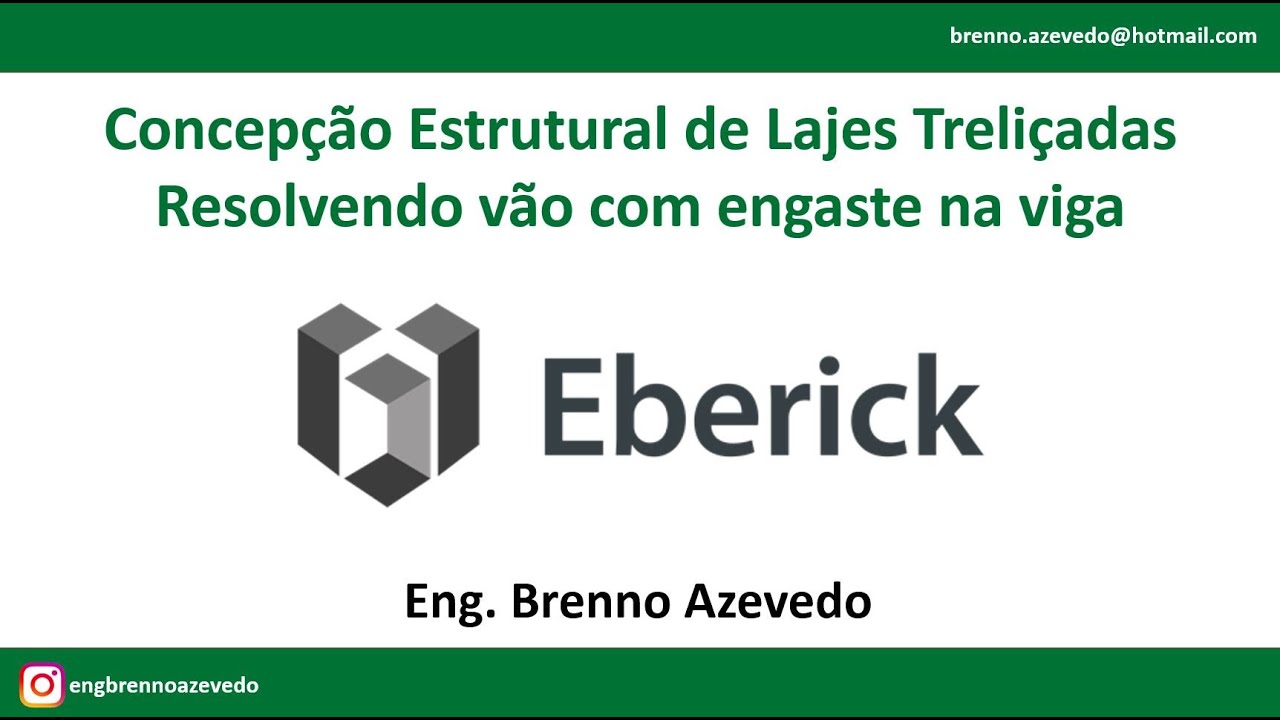 Concepção Estrutural de Lajes Treliçadas - Resolvendo vão com engaste na viga – Eberick