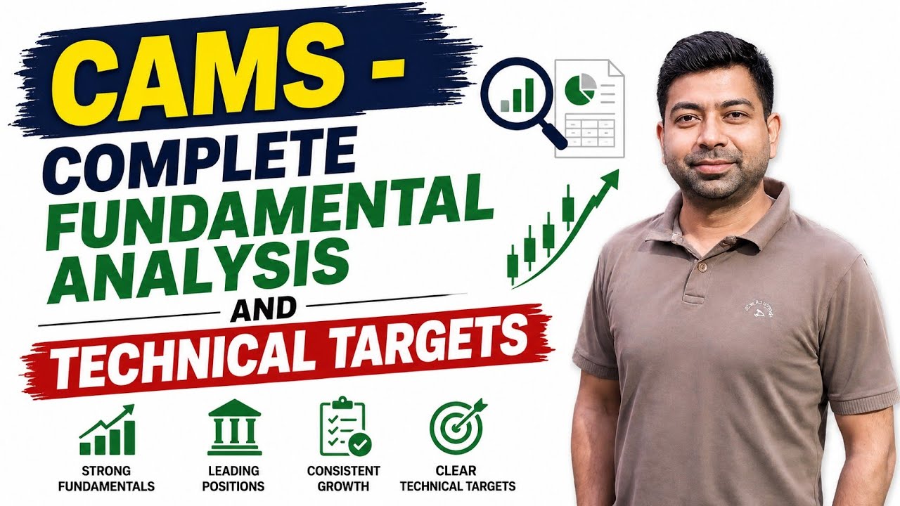 CAMS - Complete fundamental analysis and technical targets 