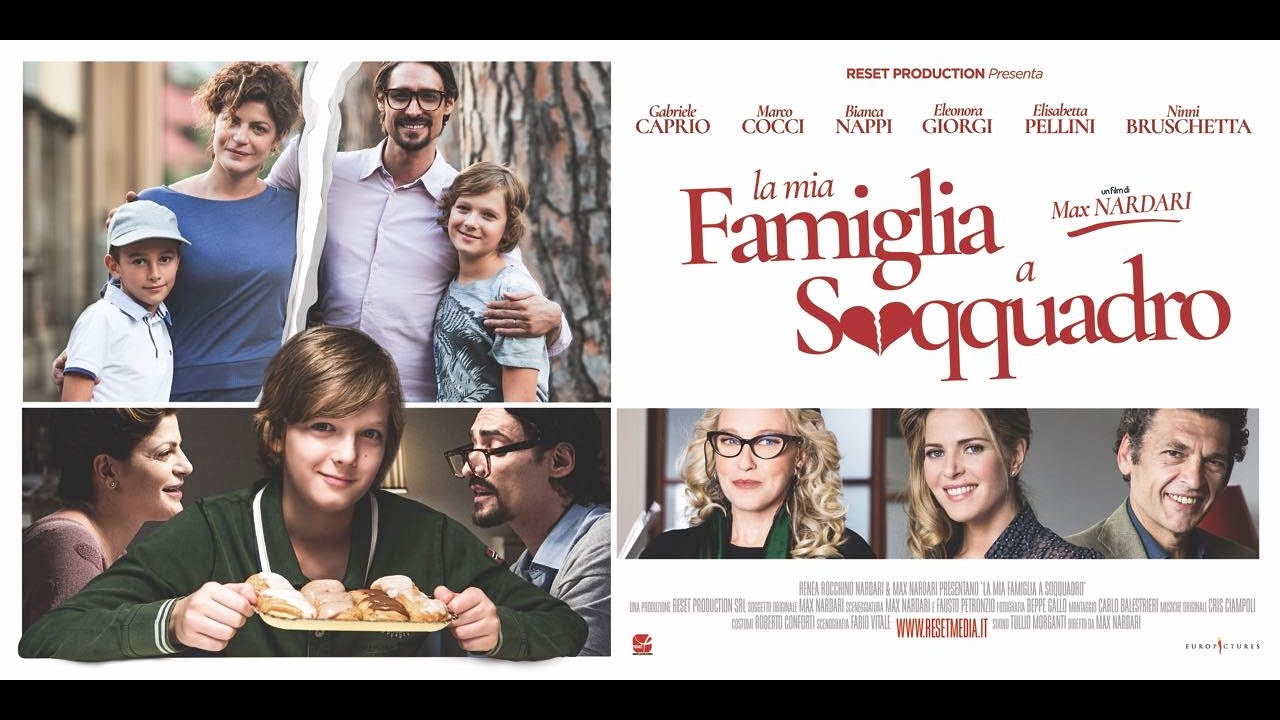 La Mia Famiglia a Soqquadro - Trailer Ufficiale [HD]