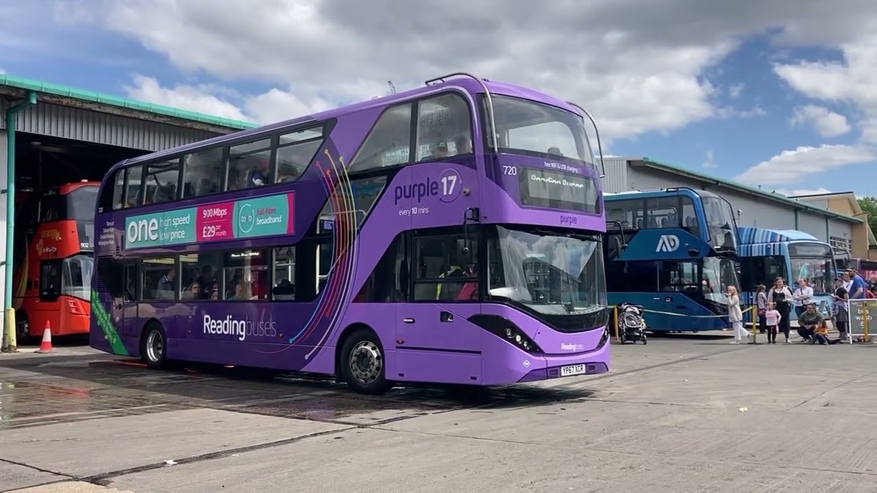 Reading Buses Open Day 2024