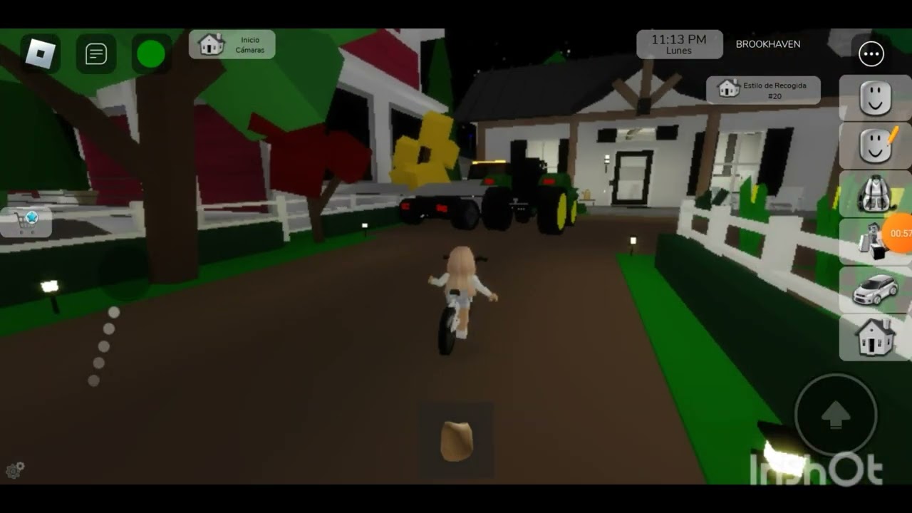 Siendo mala en Brookhaven 😈#robloxaventuras