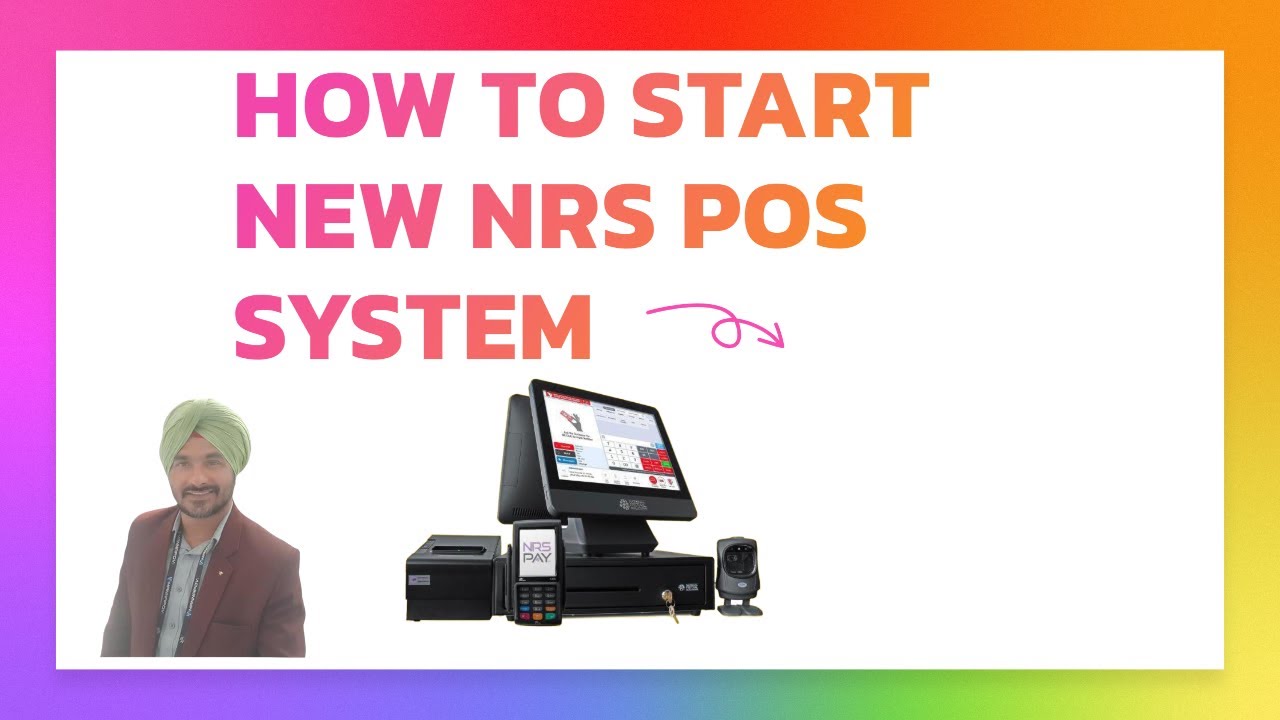 Как настроить новую POS-систему NRS для розничного магазина