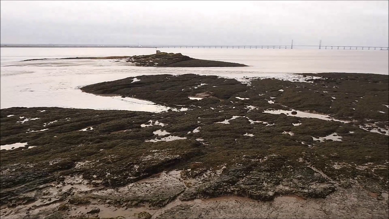 Chapel Island Tide Severn Estuary