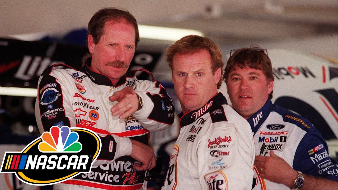 Dale Earnhardt, Rusty Wallace tensions flare | NASCAR 75th Anniversary Moments | Motorsports on NBC