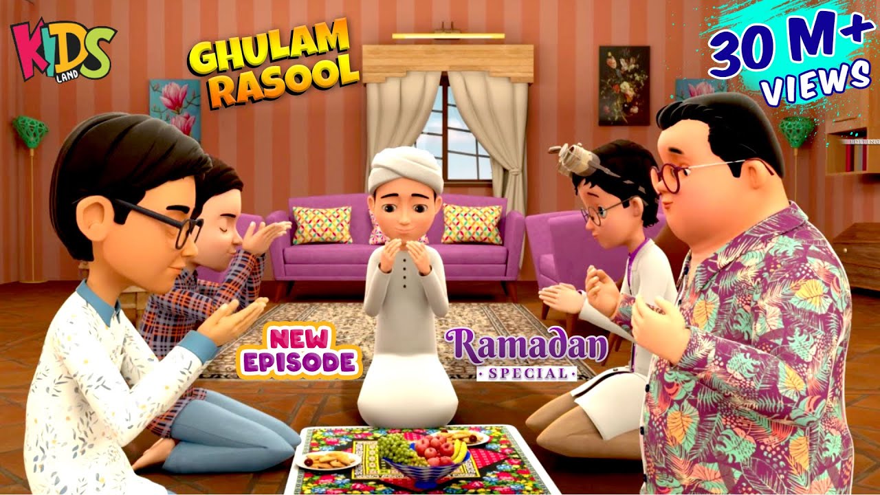 Bablo Ki Roza Kushai | Ramadan Special Episode  | Ghulam Rasool Cartoon | 3D Animation