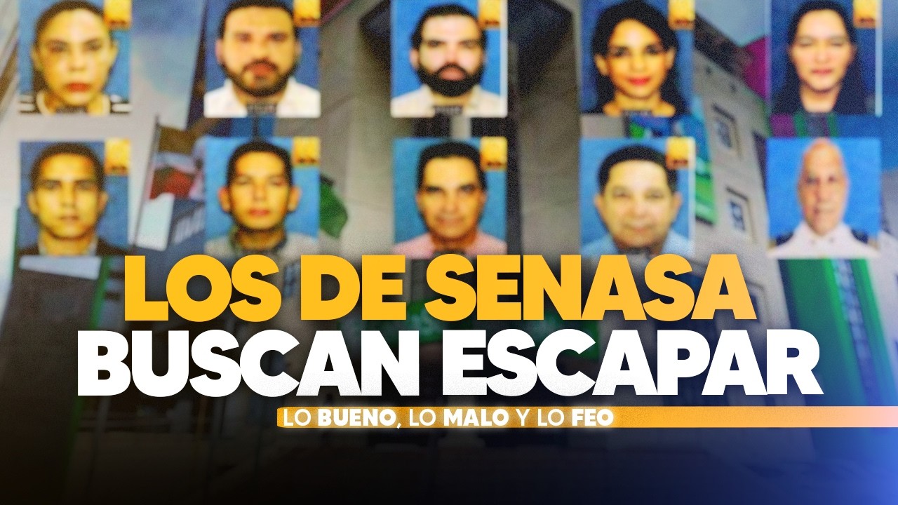 Los de SENASA buscan ESPACAR (Bueno, Malo y Feo)
