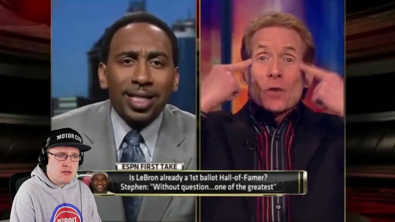 Reacting To Skip Bayless Worst NBA Takes Of All Time