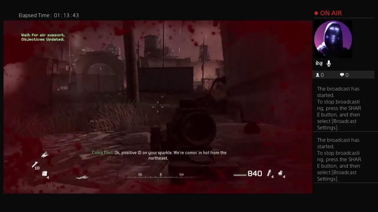 Call of duty MW remastered/The U.S Army Live with W.P.C / No haters,No Dramas,& No Offending