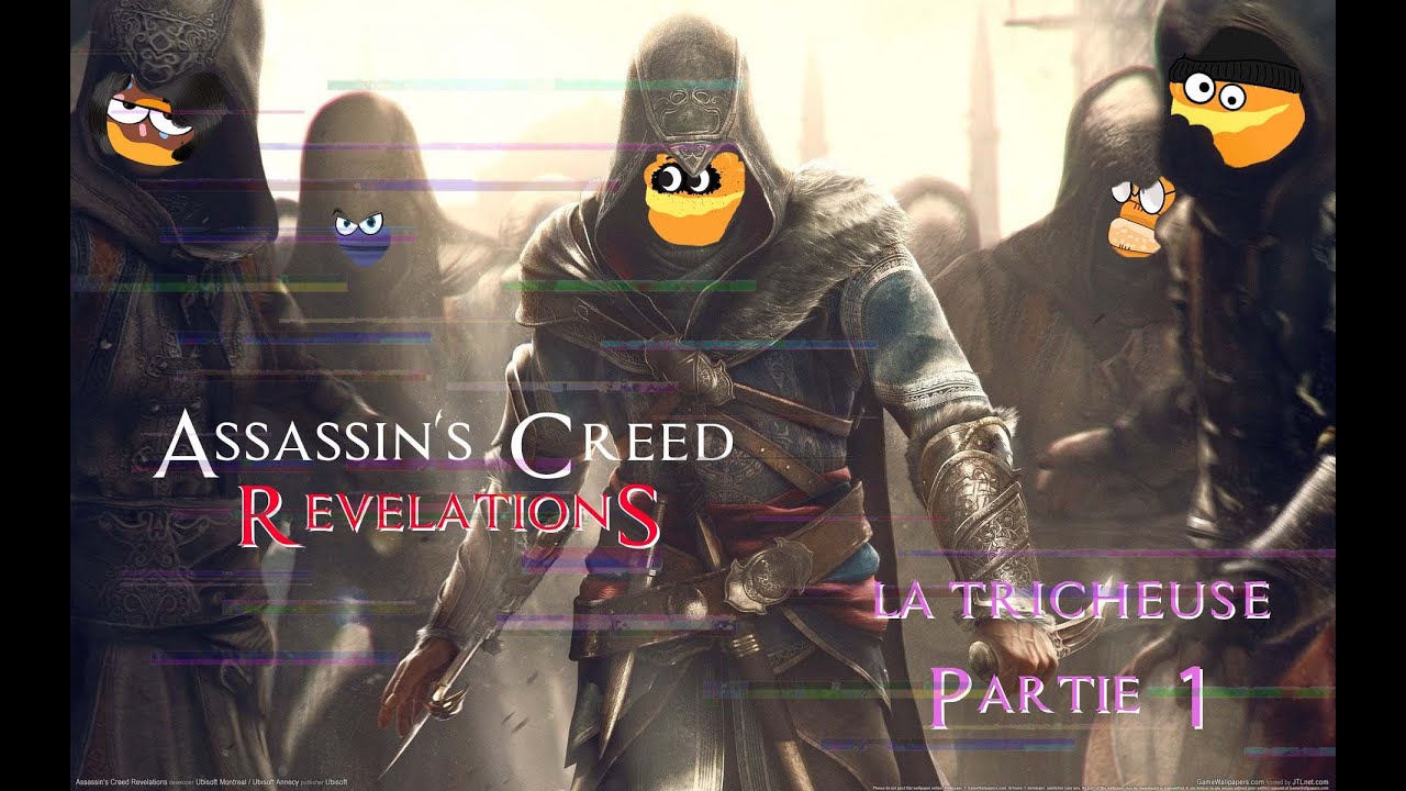 LA TRICHEUSE partie 1 (Assassin's Creed Revelations: Annexe 6)