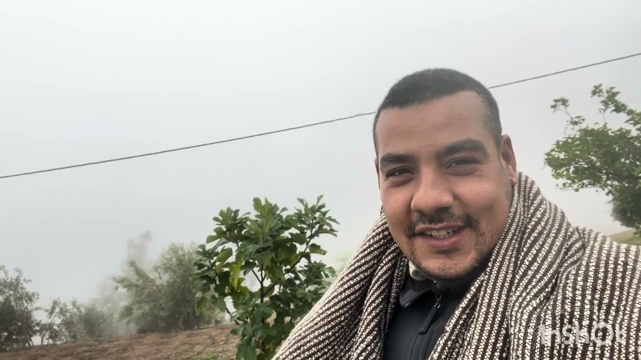 هكدا كندوز الاجواء فالبادية مع مشرعي الجديد توحشت بناتي طرف ديال الخبز صعيب 😭😭