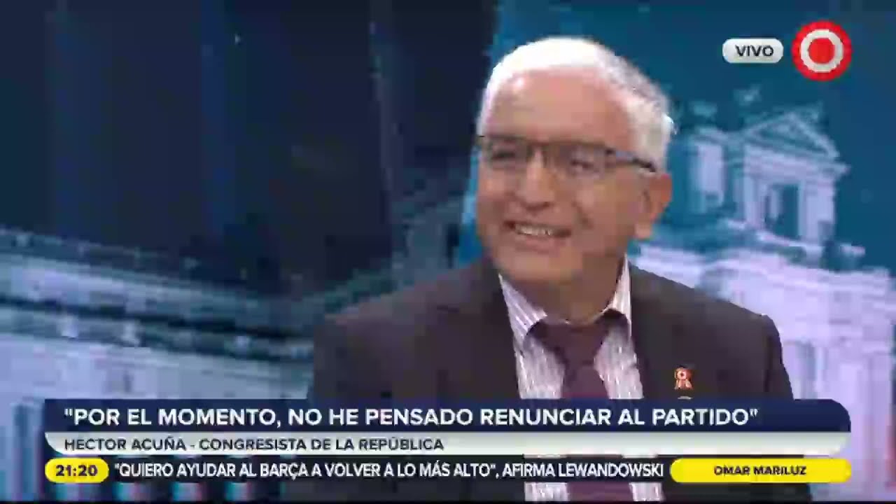 Hector Acu&ntilde;a: Entrevista en RPP en Nada Est&aacute; Dicho