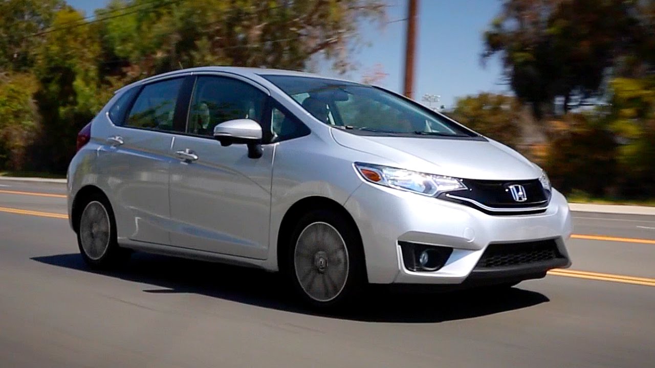 2017 Honda Fit - Review and Road Test